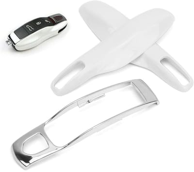 Dailygoods- Afstandsbediening Sleutelhanger - Hoogwaardig ABS-materiaal - Beschermhoes - Sleutelbehuizing - Lichtgewicht - Schokbestendig - Autosleutel