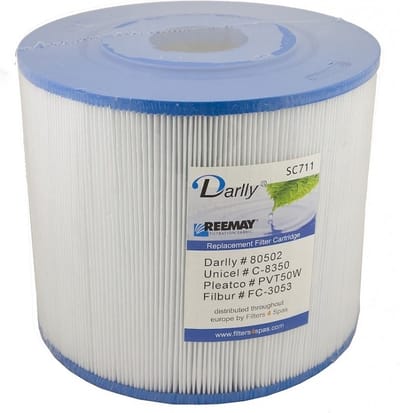 Darlly Spa Waterfilter SC711 - Voor spa, hottub en bubbelbad