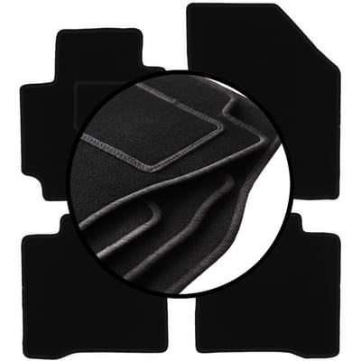 Complete set veloursmatten voor: Suzuki Baleno II hatchback (2015-)