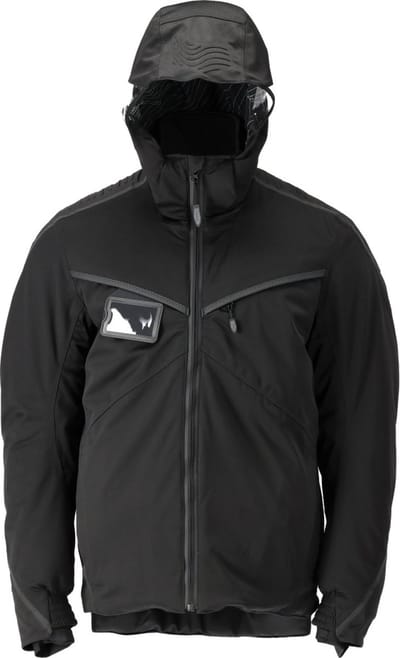 Mascot Customized Winterjas 22035-657 - Zwart - 2XL