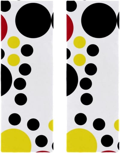Microfiber Handdoeken - Sneldrogende Handdoeken - Sport en Reizen - Directe Koeling - 2 stuks 29.5x81.5cm - Veelkleurig