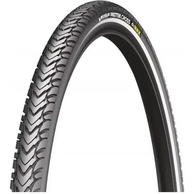 Michelin Buitenband 28” – Protek Cross Max – ETRTO-maat: 42-662 – Zwart