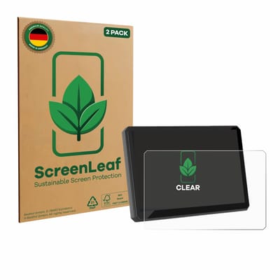 2 Stuks Screenprotector voor Carpuride W502BS Pro 5" - Hoogwaardige Beschermfolie transparant