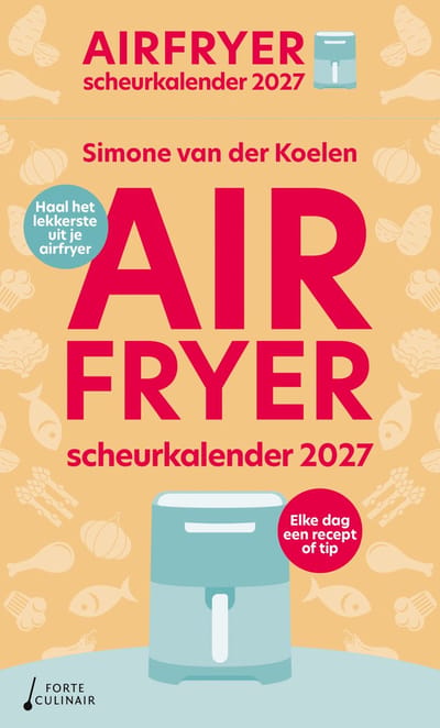 Airfryer scheurkalender 2027
