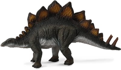 COLLECTA Figurine - Stegosaurus - (L) - Prehistorie - Handgeschilderd - Dinosaurus - Miniatuur