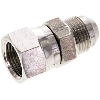 JIC Nippel UNF 3/4''-16 Mannelijk X Vrouwelijk RVS 275bar (3863.75psi)