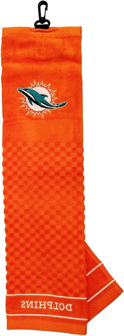 Golf Handdoek - Sport Handdoek - Golfen - Geruit Scrubber Ontwerp - 40 x 55 cm - Miami Blauw