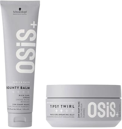 Schwarzkopf - OSiS+ - Rich & Defined Curls Bundel - Voordeelset voor krullend of golvend haar