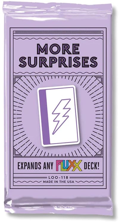 More Surprises Fluxx Expansion - Kaartspel uitbreiding - Engels