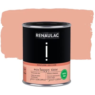 Renaulac Intention Muurverf - Extra Mat - Happy Time - 125ml