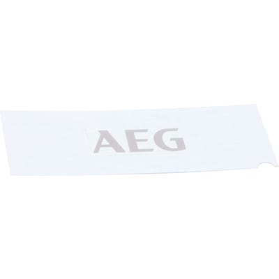 AEG logo, zelfklevend 140048103018