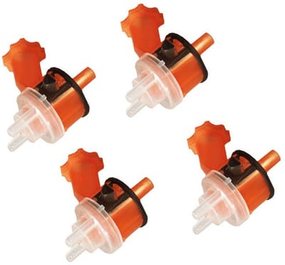 3M 16612 Accuspray Spuitkoppen Set 4 stuks - 1,4mm
