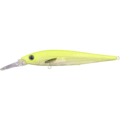 Spro Gutsbait Salt! Minnow SR 11cm - 13g (diepte 0.8m) - Kleur : Chartreuse Minnow