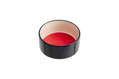 HAY Honden voerbak - small - red/blue