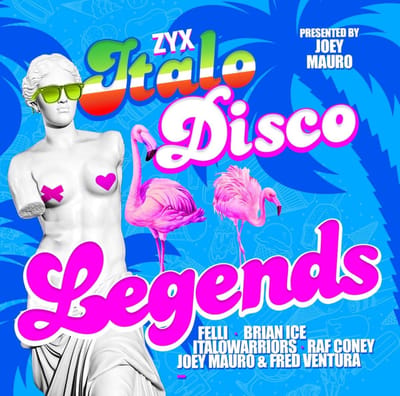 Pres. By Joey Mauro - Italo Disco Legends