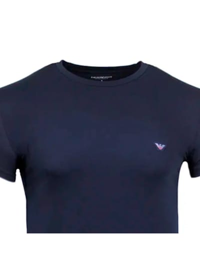 Emporio Armani heren T-shirt met adelaarsmotief