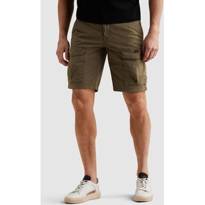 PME legend groene heren broek   Regular fit   Steek- en zijzakken   Knoop- en ritssluiting   Duurzaam   Regular waist Groen 30