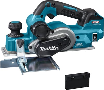 Makita KP001GZ Accuschaafmachine Zonder accu, Zonder lader Schaafbreedte: 82 mm Felsdiepte (max.): 50 mm