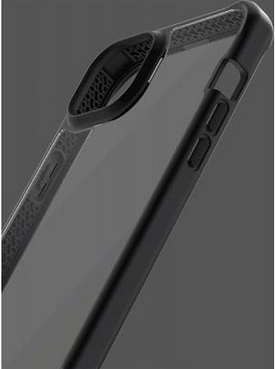 Itskins, Hoesje geschikt voor iPhone 14 Plus - Hybrid Solid Versterkt, Transparant