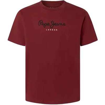 Pepe Jeans Eggo T-shirt Met Korte Mouwen Rood L Man