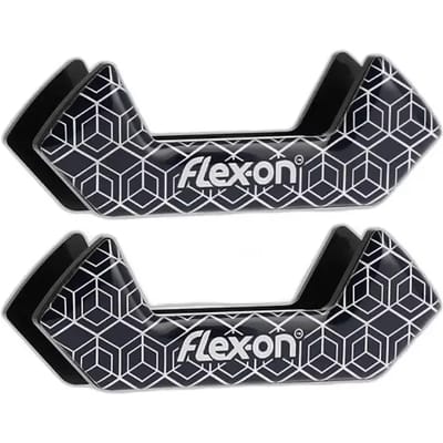 Marine Witte stickers voor stijgbeugels Flex-On Safe-On Cubic