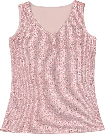 Livano Topje Dames - Kleding - Shirt - Blouse - Kort - Volwassen - Roze - Maat S