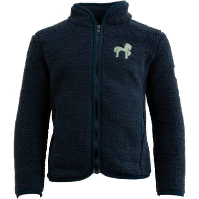 Fleece met ritssluiting kind BR Equitation