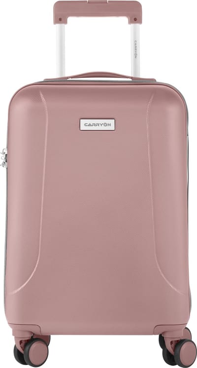 CarryOn Skyhopper Handbagage Koffer 55cm – 32 Ltr Trolley met TSA-slot - Old Pink