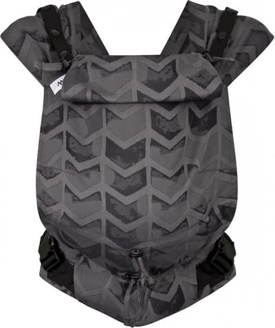 Hoppediz Draagzak Primeo Amsterdam Black