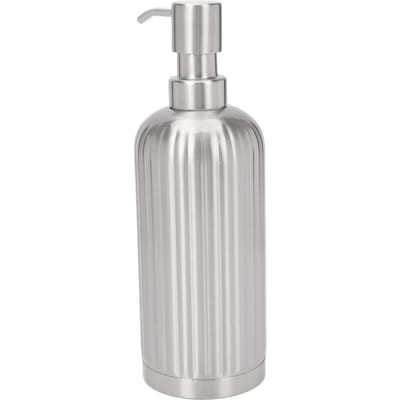 Lotionfles Roestvrij Staal Grote Capaciteit Multi-Use Pompfles Zeepdispenser voor Keuken white
