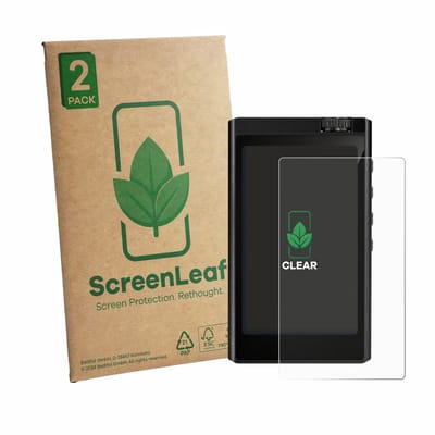 2 Stuks Screenprotector voor Surfans F35 - Hoogwaardige Beschermfolie transparant