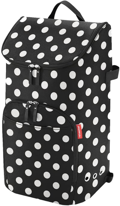 Reisenthel Citycruiser Bag Tas Voor Boodschappentrolley - 45L - Dots Wit