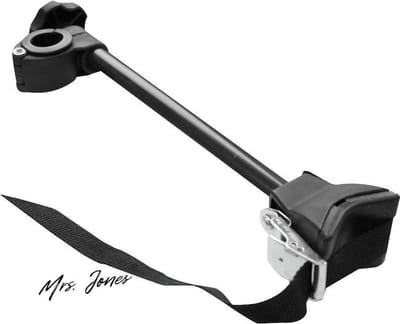 Mrs. Jones Lange framehouder voor U-vormige buis Ø 25-30 cm - 30 cm lengte - stevige constructie .