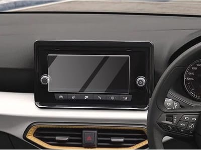 Navigatie Beschermfolie voor Seat Ibiza Arona 2022+ - Tempered Glass 9H Krasbestendig - Transparante Schermbeschermer voor Auto GPS Accessoires (8.25 inch)
