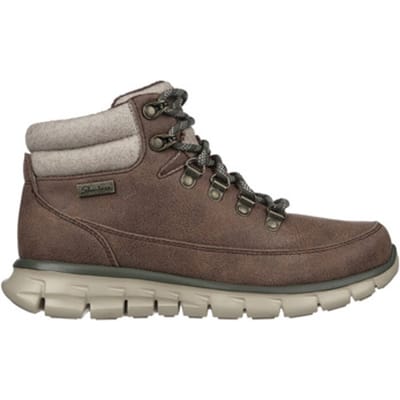 Skechers Dames Synergy - COOL SEEKER Enkellaarzen Sneaker 167425 BRN