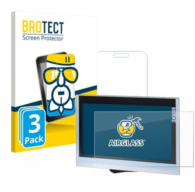 Screenprotector 3 Stuks voor Siemens Simatic HMI TP1900 Comfort Beschermglas transparant