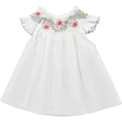 Louise Misha Dress Edith White Size: 6M | Dresses Outlet | Unisex | Wit