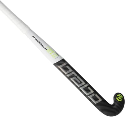 Brabo Traditional Carbon 60 LB Bk/Gn Senior Hockeystick