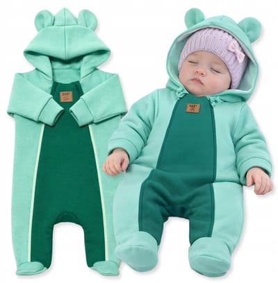 Dartomik - Baby Kombinezon - 50 - Twee Ritsen - Voor Vroeggeboorte