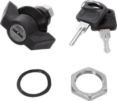LOCK FOR PARCEL DROP BOX - WITH KEYS