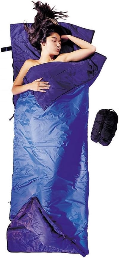 Tropic Traveler Silk – Ultralichte Zomerslaapzak voor de Tropen