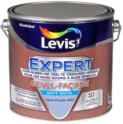 Levis - Expert Gevel Mix - Clear Purple A40 - Mengverf - 2,5 L