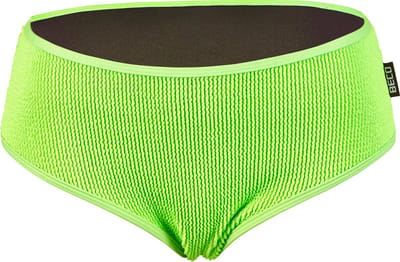 BECO crinkle bikini broekje - neon groen - maat 36