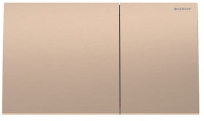 Geberit Sigma70 actuator plate 980.151.QB.1 brushed red gold
