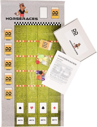 Drankspel Horseraces / Paardenraces – Luxe editie