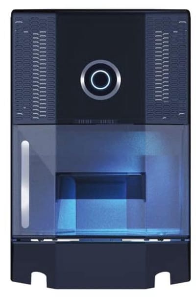 Luchtontvochtiger voor Ruimtes tot 30 m², 18 W, Zwart
