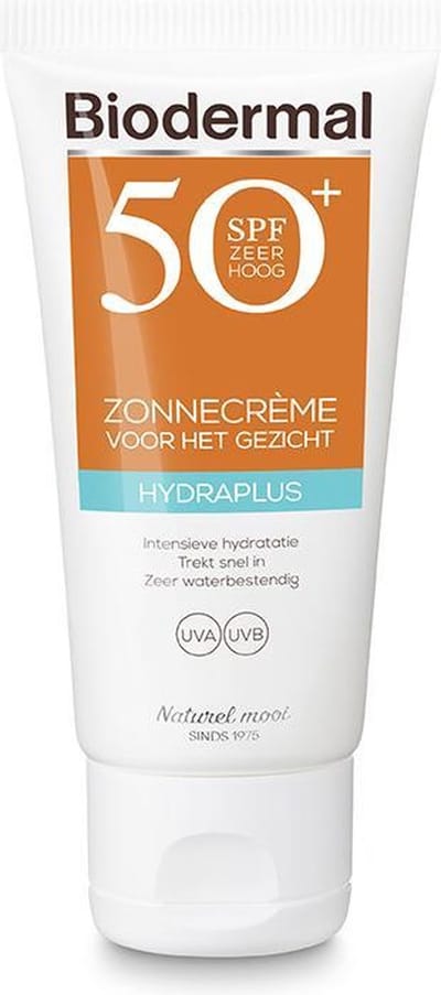 Biodermal Zon Hydraplus Face SPF50 50ml