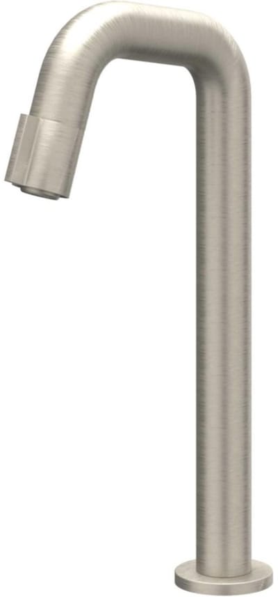 IVY Pact Fonteinkraan Contour - Opbouw - Verhoogd - Geborsteld Nickel PVD