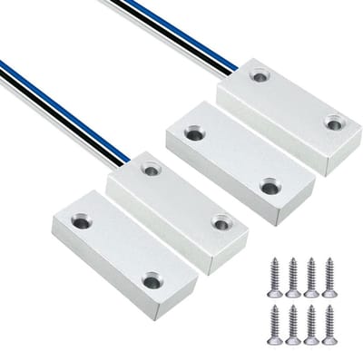 3 Draad N.O./N.C. Rollerdeur Contact Magnetische Reed Switch voor Alarmtoepassingen MC-52