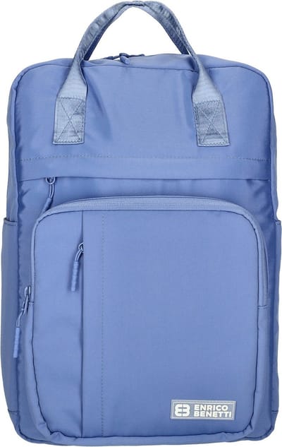 Enrico Benetti Aruba Laptop Rugzak 14 Inch - Underseater KLM - Jeansblauw